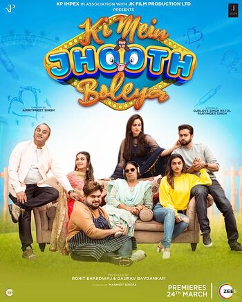 Ki Mein Jhooth Boleya 2023 Punjabi Movie